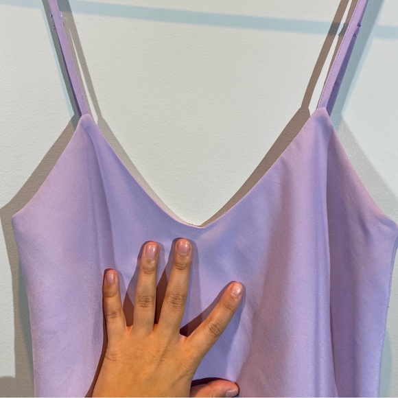 Talula by Aritzia Lilac Tank Top Size XS - Picture 7 of 8